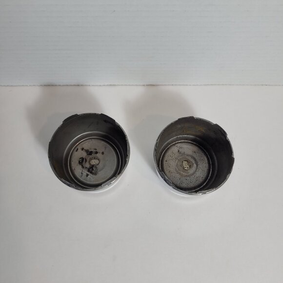 Lincoln Mark VII LSC 1988-1992 OEM Wheel Center Caps Chrome (Set of 2) - Picture 4 of 8